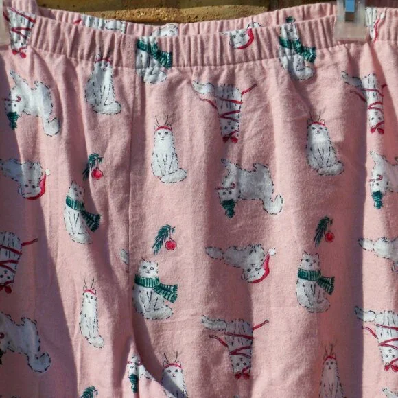 Charter Club Women's Holiday Lounge Pants, New, Size XXL - Picture 3 of 6